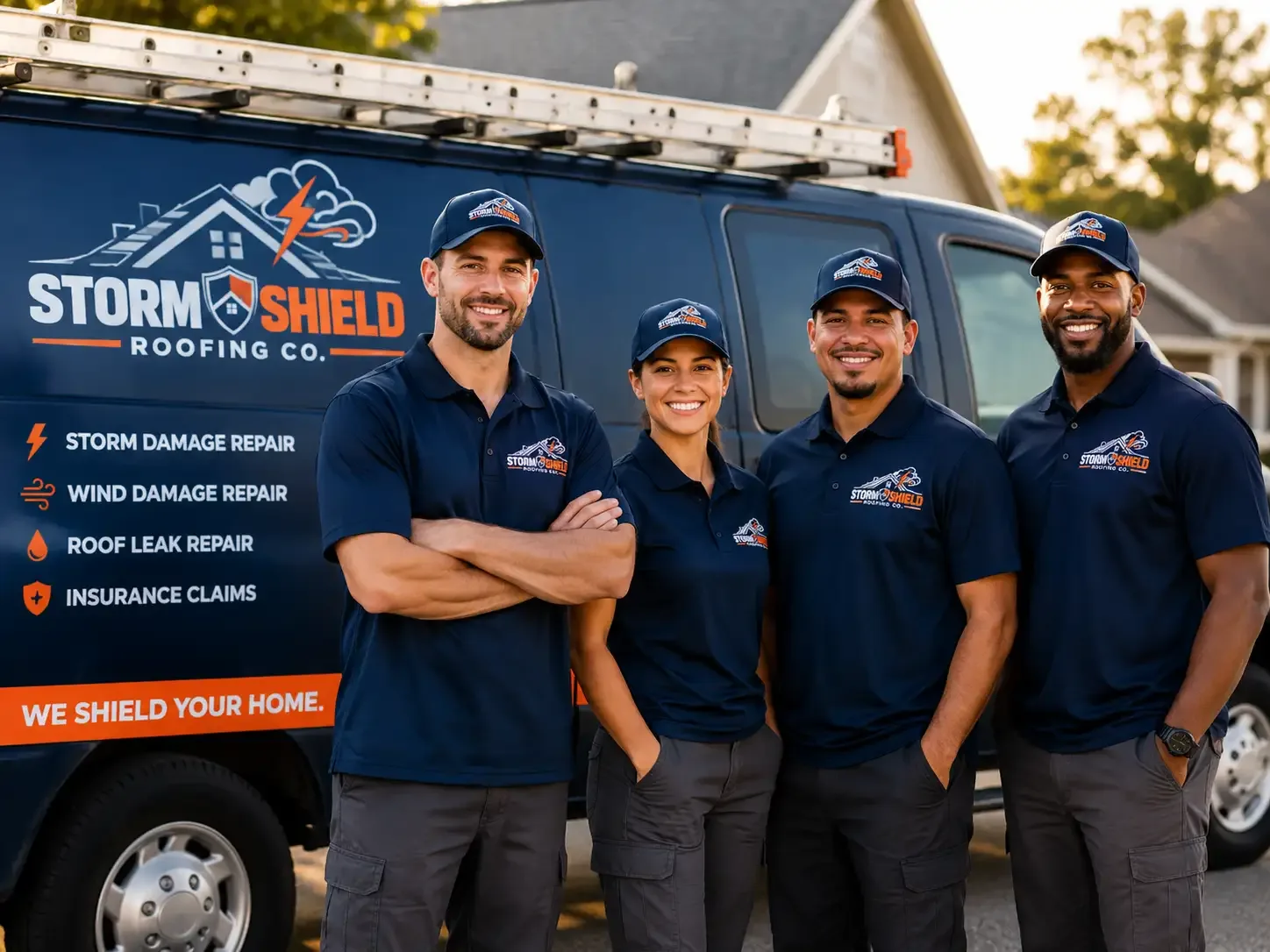 Storm Damage Roof Repair company in Scott, AR