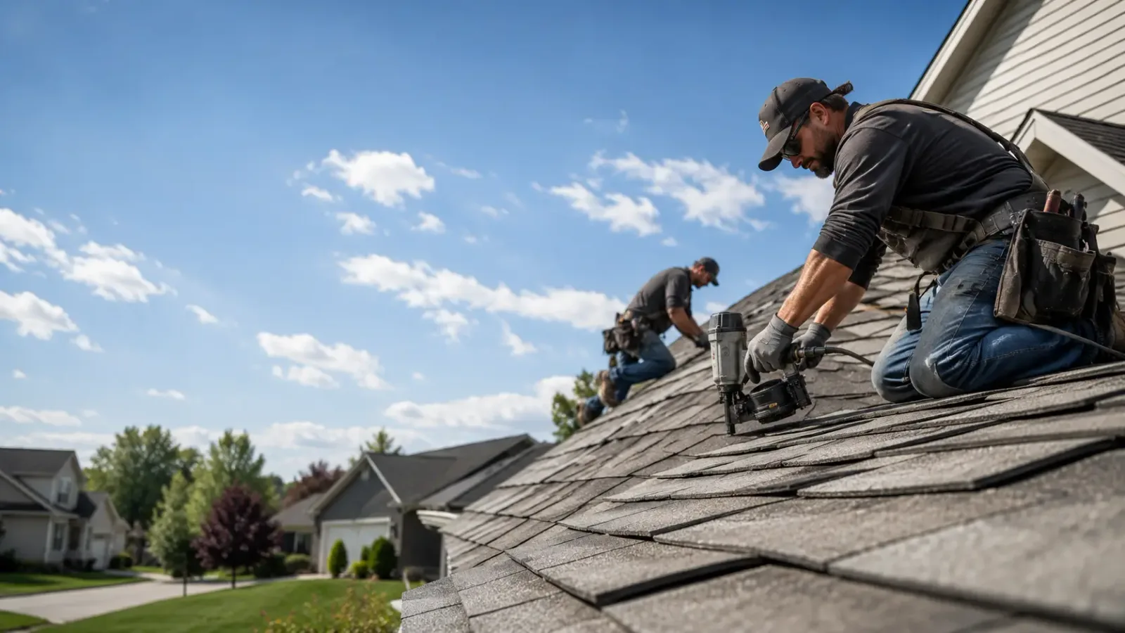 Storm Damage Roof Repair in Scott, AR near me